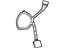 Ford 7R3Z-14A411-B Wire Assembly Ford 7R3Z-14A411-B Wire Assembly