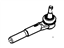Ford 7C3Z-3A131-A End Assembly - Drag Link Rod, Passenger Side Ford 7C3Z-3A131-A End Assembly - Drag Link Rod, Passenger Side