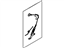 Ford 3L5Z-2A176-DA Lever Assembly - Brake Adjustment, Passenger Side Ford 3L5Z-2A176-DA Lever Assembly - Brake Adjustment, Passenger Side