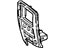 Ford XF2Z16044D70HAA Center Bezel, Black Ford XF2Z16044D70HAA Center Bezel, Black