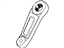 Ford F2UZ-3590-B Arm - Steering Gear