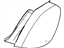 Ford 8A5Z-13405-A Lamp Assembly, Driver Side Ford 8A5Z-13405-A Lamp Assembly, Driver Side