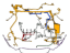 Ford FM5Z-14A411-A Wiring Assembly Ford FM5Z-14A411-A Wiring Assembly