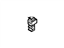 Ford 8V5Z-9F276-A Clip - Brake Pipe Ford 8V5Z-9F276-A Clip - Brake Pipe