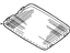 Ford F6DZ-13783-B Lens, Passenger Side Ford F6DZ-13783-B Lens, Passenger Side