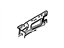 Ford AG1Z-16A142-A Bracket - Fender Mounting, Passenger Side Ford AG1Z-16A142-A Bracket - Fender Mounting, Passenger Side