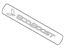 Ford BB5Z-7842528-A Name Plate Ford BB5Z-7842528-A Name Plate