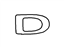 Ford BB5Z-9942528-D Emblem Ford BB5Z-9942528-D Emblem