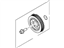 Ford 7U7Z-6312-B Pulley - Crankshaft Ford 7U7Z-6312-B Pulley - Crankshaft