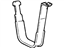 Ford F81Z-9054-AA Strap Assembly - Fuel Tank, Front Ford F81Z-9054-AA Strap Assembly - Fuel Tank, Front