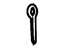 Ford -72071-S36 Cotter Pin Ford -72071-S36 Cotter Pin