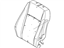 Ford CV6Z-5864810-A Pad - Seat Back, Passenger Side