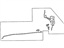 Ford F7CZ-5421812-AA Latch Assembly, Passenger Side Ford F7CZ-5421812-AA Latch Assembly, Passenger Side