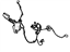 Ford 9A1Z-14630-AA Wire Assembly - Jumper, Front Passenger Side