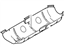 Ford 5C2Z-5E258-AA Shield, Upper