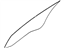 Ford 6E5Z-5421411-A Glass - Door, Driver Side Ford 6E5Z-5421411-A Glass - Door, Driver Side