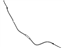 Ford 6C2Z-2853-D Cable Assembly - Parking Brake