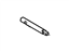 Ford 6L2Z-7C493-AA Shaft - Manual Lever Control Ford 6L2Z-7C493-AA Shaft - Manual Lever Control