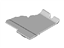 Ford DS7Z-54606A29-A Filler - Rear Floor Pan, Driver Side