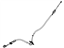 Ford DE9Z-7E395-A Shift Control Cable Ford DE9Z-7E395-A Shift Control Cable