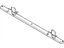 Ford 9L3Z-16139-A Reinforcement, Lower Ford 9L3Z-16139-A Reinforcement, Lower