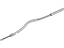Ford CL3Z-2A635-H Cable Assembly - Parking Brake, Driver Side