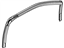 Ford BB5Z-7821597-B Run - Door Glass, Driver Side Ford BB5Z-7821597-B Run - Door Glass, Driver Side