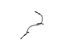 Ford 8L8Z-2A635-A Rear Cable, Passenger Side Ford 8L8Z-2A635-A Rear Cable, Passenger Side