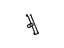 Ford E9DZ-13A506-BA Clip - Wiring Ford E9DZ-13A506-BA Clip - Wiring
