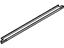 Ford 3C3Z-2625860-AA Weatherstrip - Door Belt Ford 3C3Z-2625860-AA Weatherstrip - Door Belt