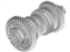Ford AE8Z-7060-H Shaft Assembly - Output Ford AE8Z-7060-H Shaft Assembly - Output