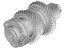 Ford AE8Z-7060-B Shaft Assembly - Output Ford AE8Z-7060-B Shaft Assembly - Output