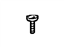 Ford -W706895-S309 Screw