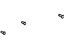 Ford -W706095-S303 Window Molding Clip Ford -W706095-S303 Window Molding Clip