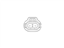 Ford 3U2Z-14S411-FDA Wire Assembly Ford 3U2Z-14S411-FDA Wire Assembly