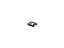 Ford -N811126-S436 Nut - Flanged Ford -N811126-S436 Nut - Flanged