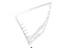 Ford FM5Z-5829710-F Glass - Quarter Window, Passenger Side