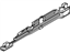Ford BC3Z-9061-C Bracket - Fuel Tank Ford BC3Z-9061-C Bracket - Fuel Tank