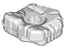 Ford FV6Z-9002-A Tank Assembly - Fuel