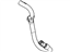 Ford DA8Z-6A715-A Hose Assembly Ford DA8Z-6A715-A Hose Assembly