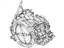 Ford 7E5Z-7000-BRM Transaxle Ford 7E5Z-7000-BRM Transaxle