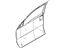 Ford 5C3Z-2520201-B Panel Assembly - Door - Outer, Driver Side