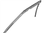 Ford 4C3Z-2551223-AA Weatherstrip, Driver Side Ford 4C3Z-2551223-AA Weatherstrip, Driver Side