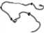 Ford AE9Z-17408-D Hose - Windshield Washer Ford AE9Z-17408-D Hose - Windshield Washer