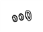 Ford 3L3Z-7D019-AA Seal Ford 3L3Z-7D019-AA Seal