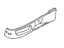 Ford XS2Z5462187BAA Side Shield, Driver Side