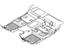 Ford BL3Z-1513010-NA Carpet - Floor Ford BL3Z-1513010-NA Carpet - Floor