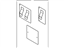 Ford AT1Z-99112C30-D Plug - Floor Pan Ford AT1Z-99112C30-D Plug - Floor Pan