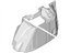 Ford EJ7Z-7828083-A Insulator - Wheelhouse, Driver Side
