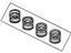 Ford F4BZ6149A Piston Ring Set Ford F4BZ6149A Piston Ring Set